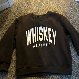 Whiskey Crew Neck Sweater